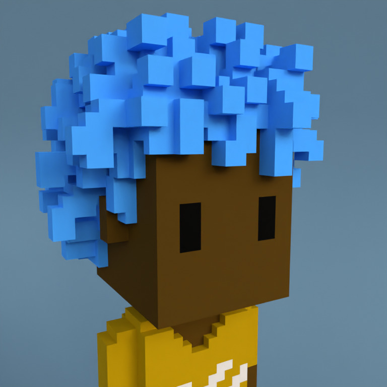 Meebit #15480 — Portrait