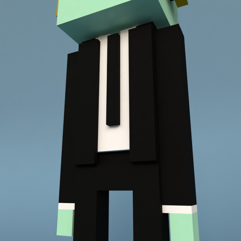 Meebit #15481 — Outfit