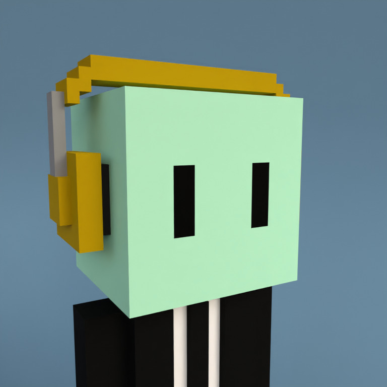Meebit #15481 — Portrait
