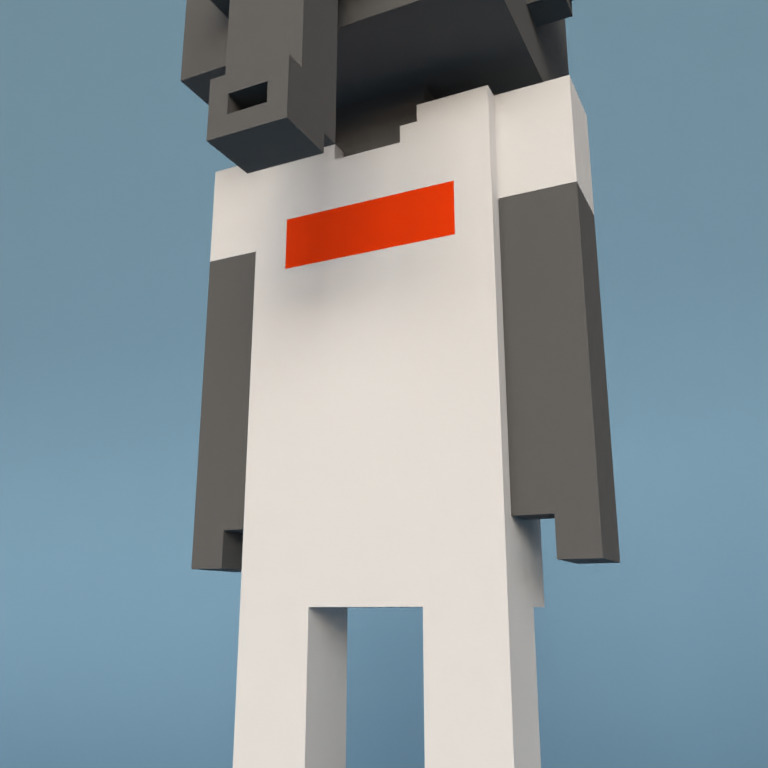 Meebit #15482 — Outfit