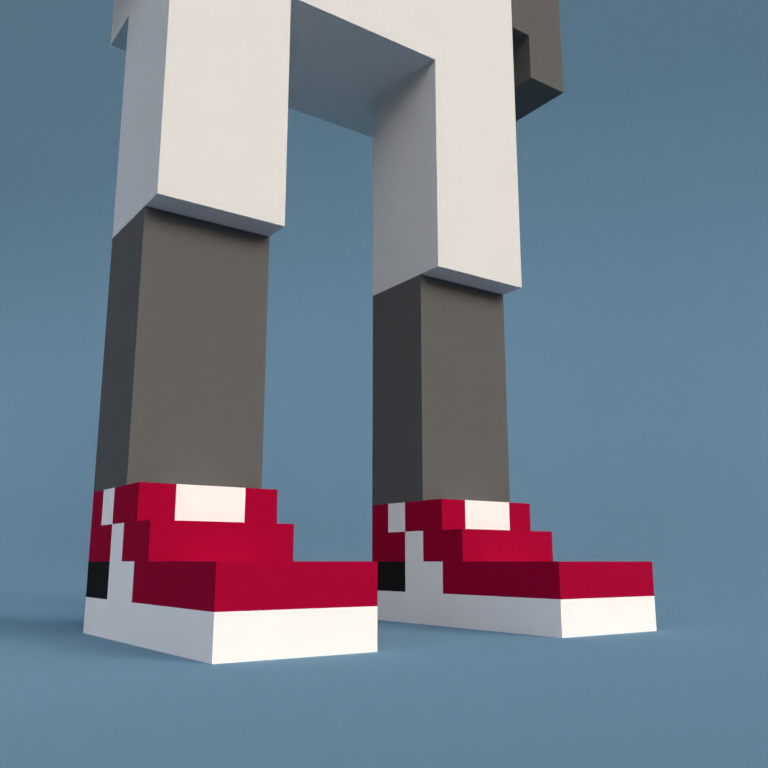 Meebit #15482 — Shoes