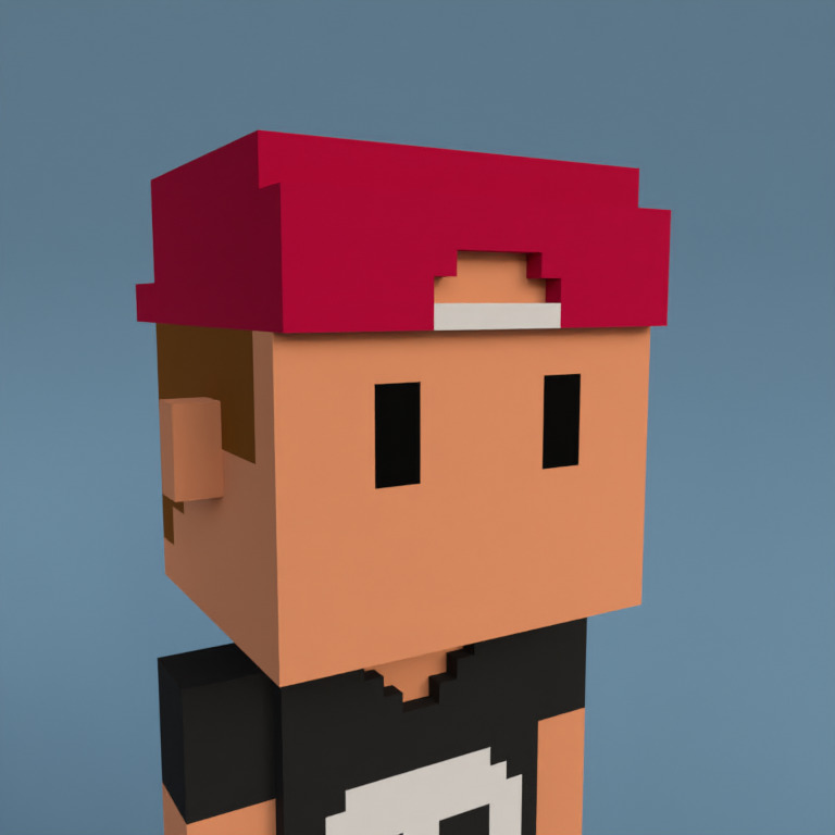 Meebit #15483 — Portrait