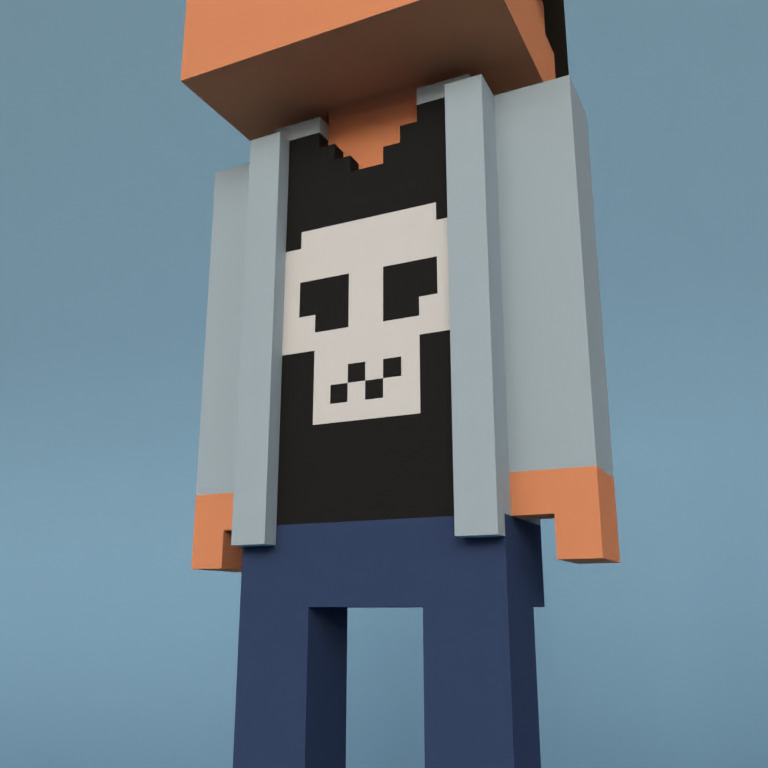 Meebit #15485 — Outfit