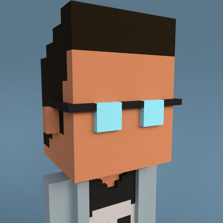 Meebit #15485 — Portrait