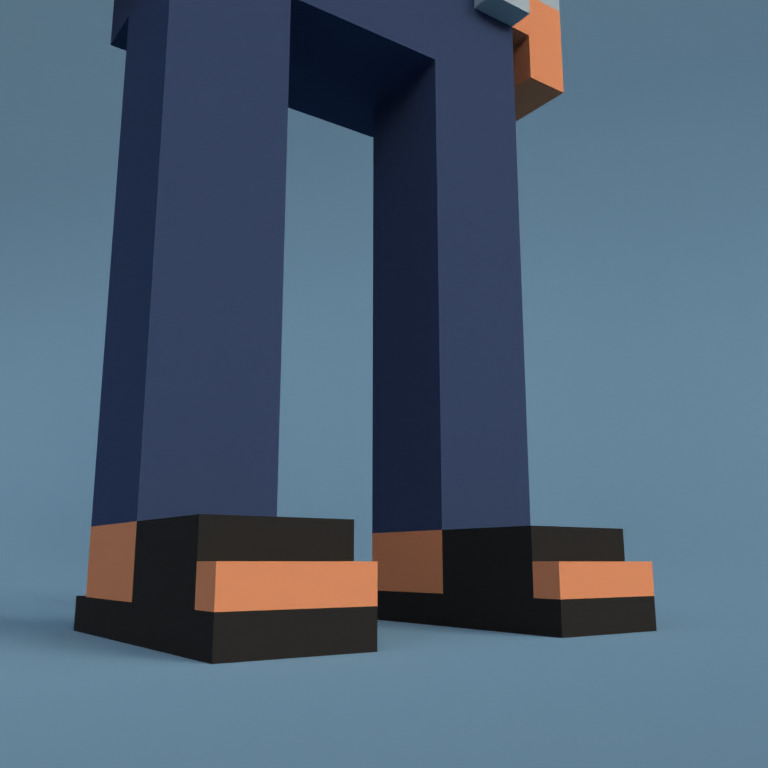 Meebit #15485 — Shoes