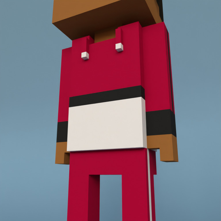 Meebit #15486 — Outfit