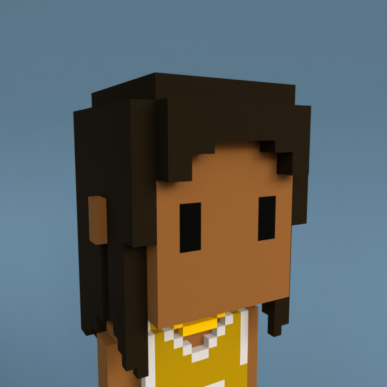 Meebit #15487 — Portrait
