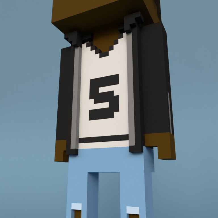 Meebit #15489 — Outfit