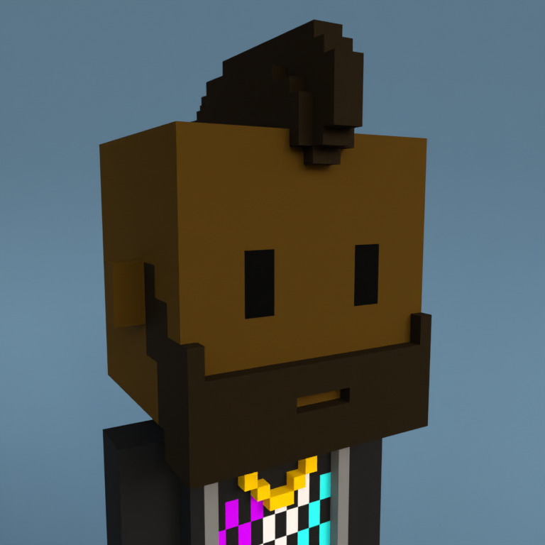 Meebit #15490 — Portrait