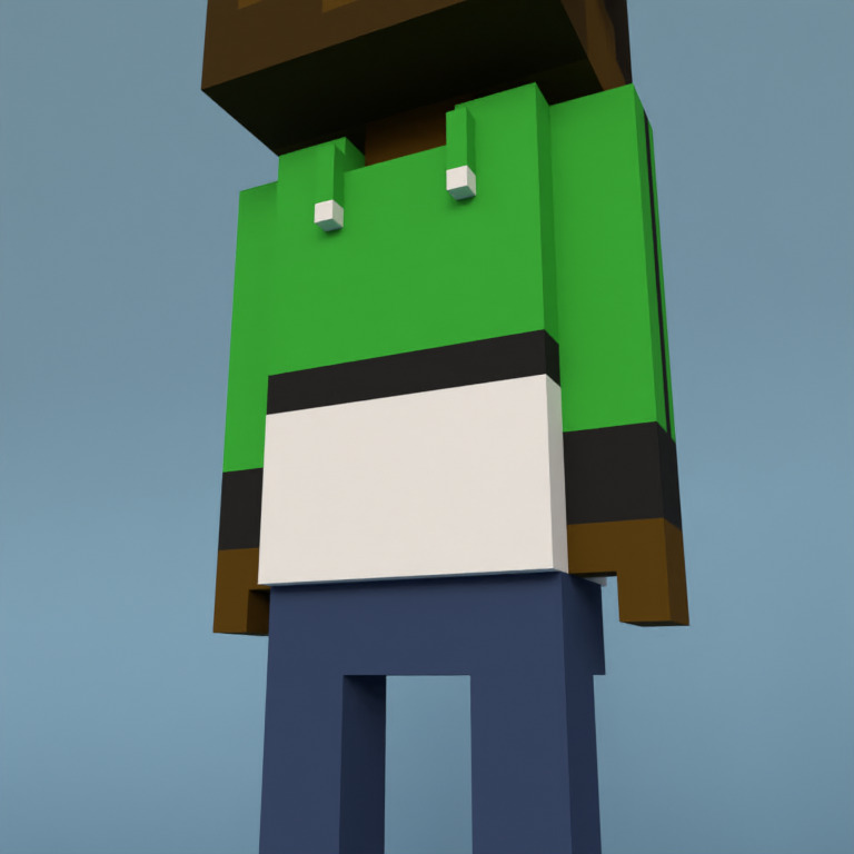 Meebit #15491 — Outfit