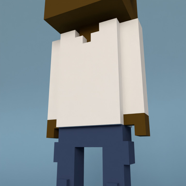 Meebit #15492 — Outfit