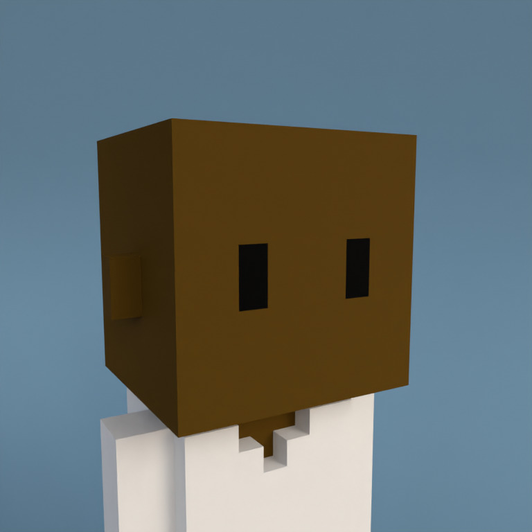 Meebit #15492 — Portrait