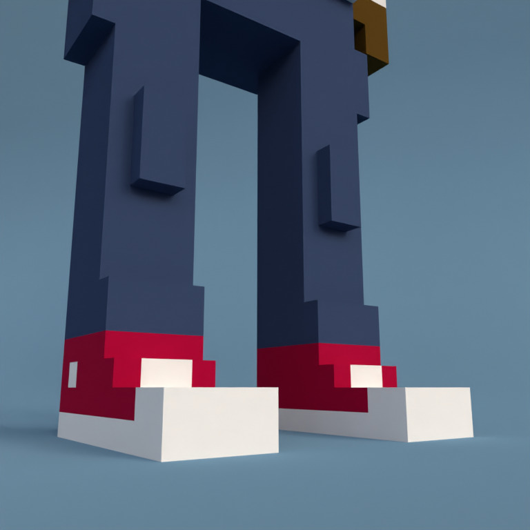 Meebit #15492 — Shoes