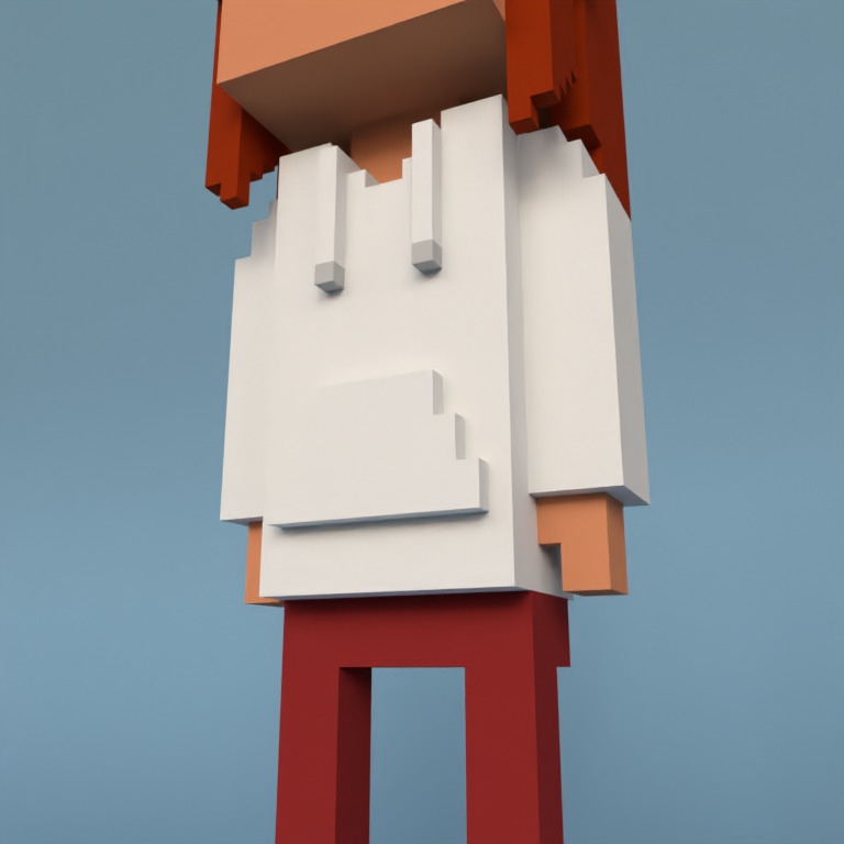Meebit #15493 — Outfit