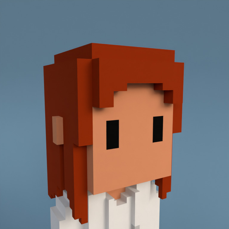 Meebit #15493 — Portrait