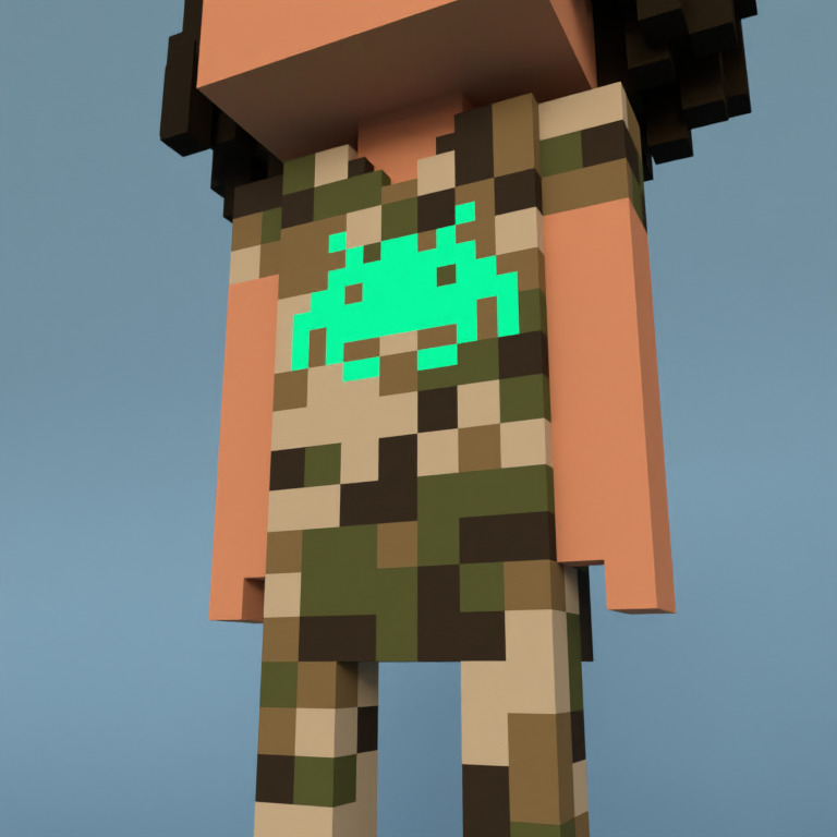 Meebit #15495 — Outfit