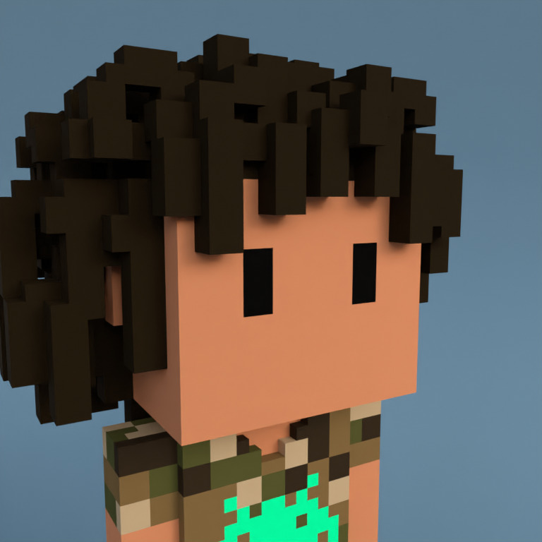 Meebit #15495 — Portrait