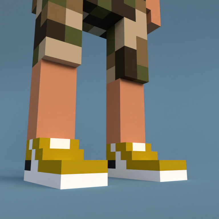 Meebit #15495 — Shoes