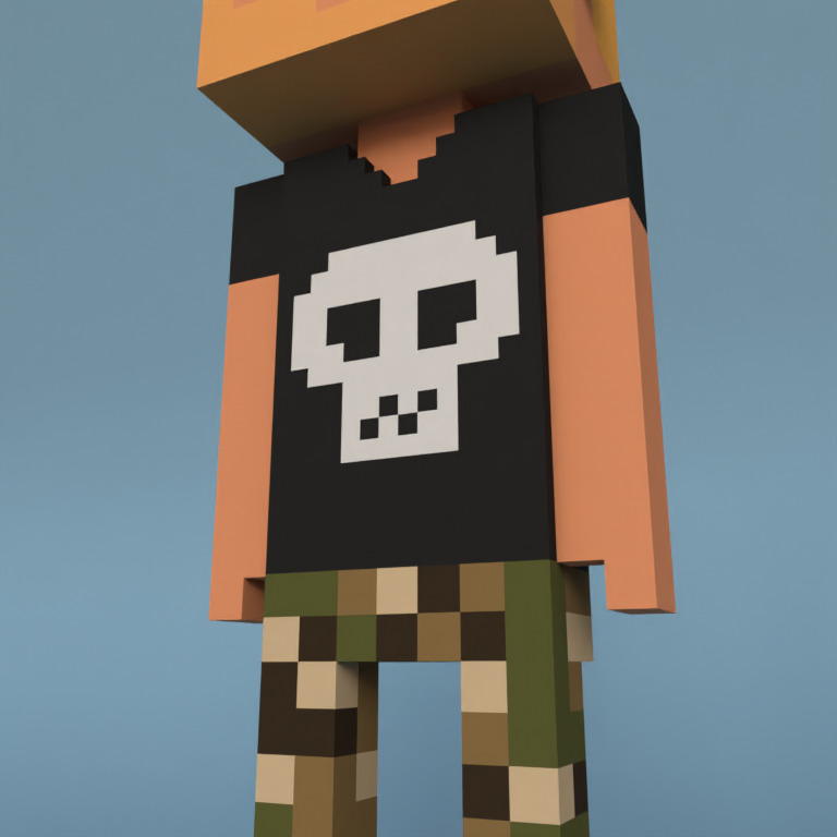 Meebit #15497 — Outfit