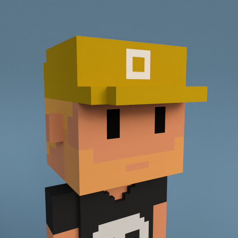 Meebit #15497 — Portrait
