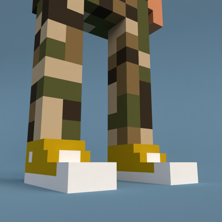Meebit #15497 — Shoes