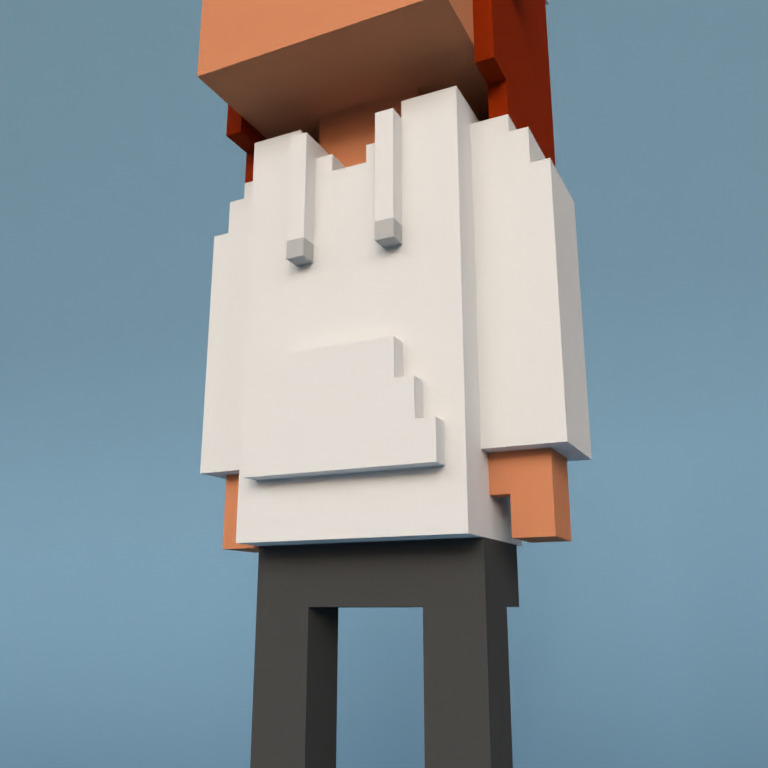 Meebit #15498 — Outfit