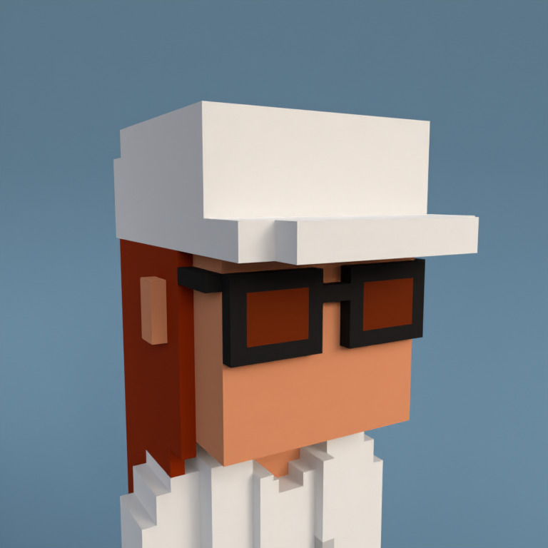 Meebit #15498 — Portrait