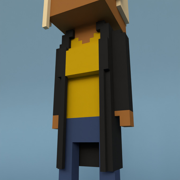 Meebit #15499 — Outfit