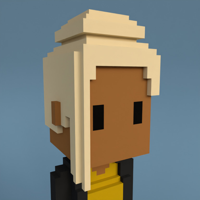 Meebit #15499 — Portrait
