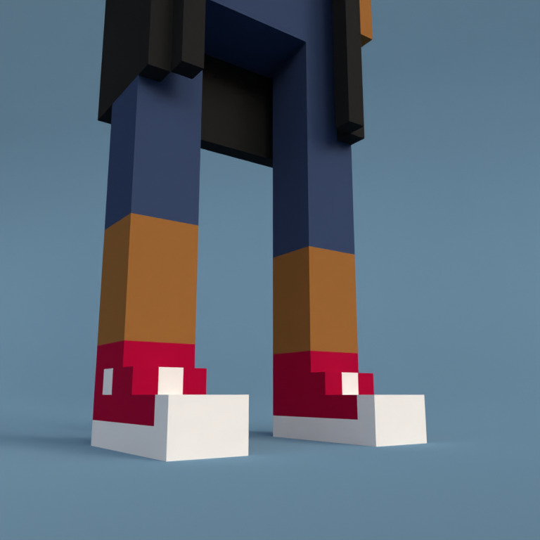 Meebit #15499 — Shoes