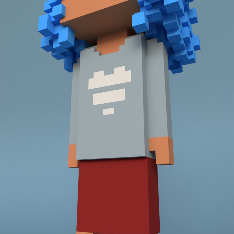 Meebit #15500 — Outfit