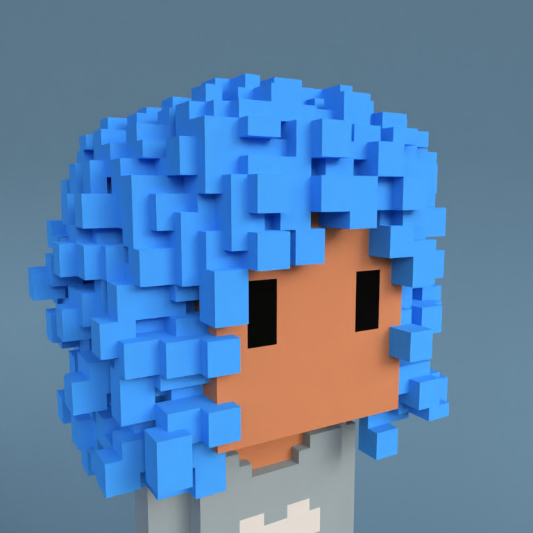 Meebit #15500 — Portrait