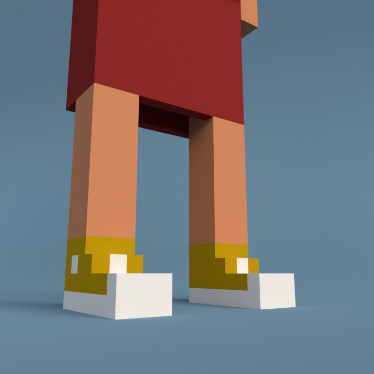 Meebit #15500 — Shoes
