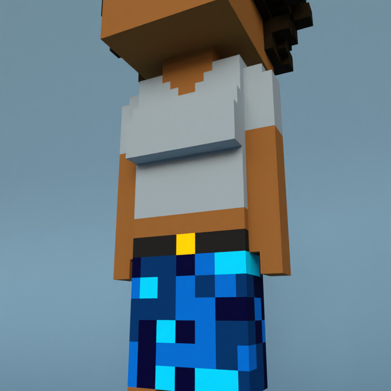 Meebit #15501 — Outfit