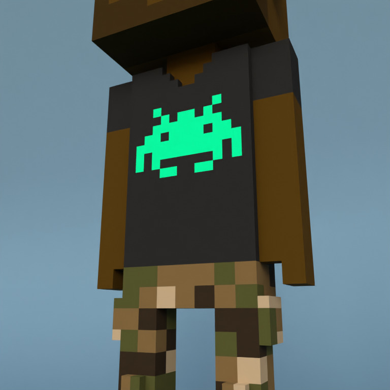 Meebit #15502 — Outfit