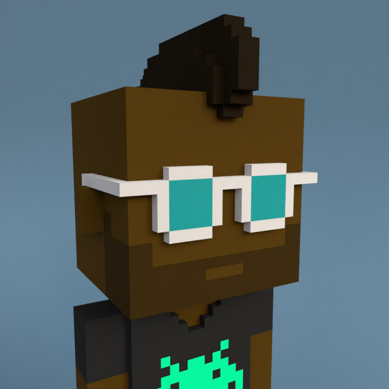 Meebit #15502 — Portrait