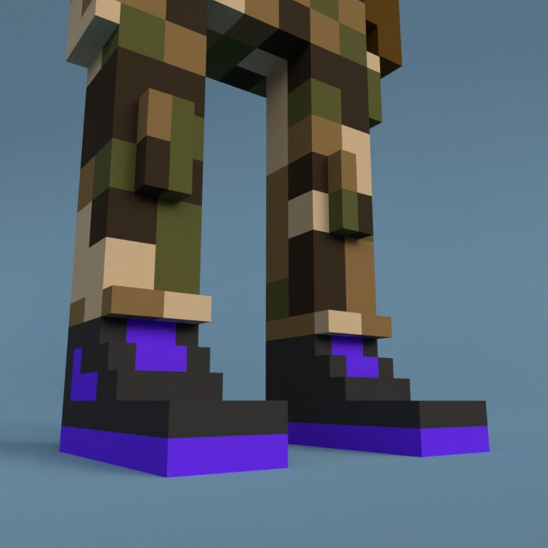Meebit #15502 — Shoes