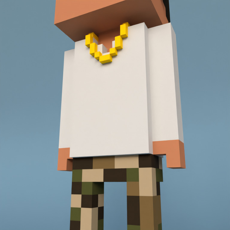 Meebit #15503 — Outfit