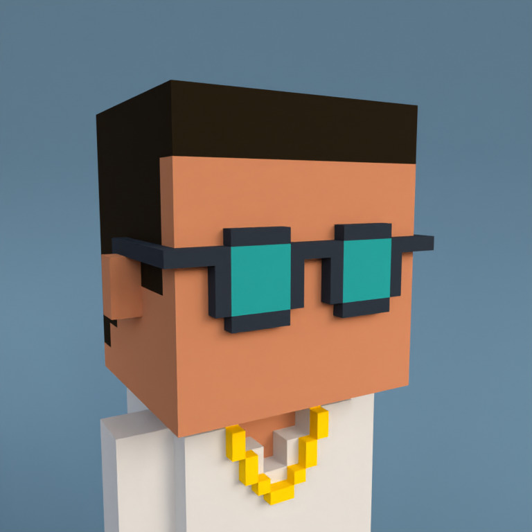 Meebit #15503 — Portrait