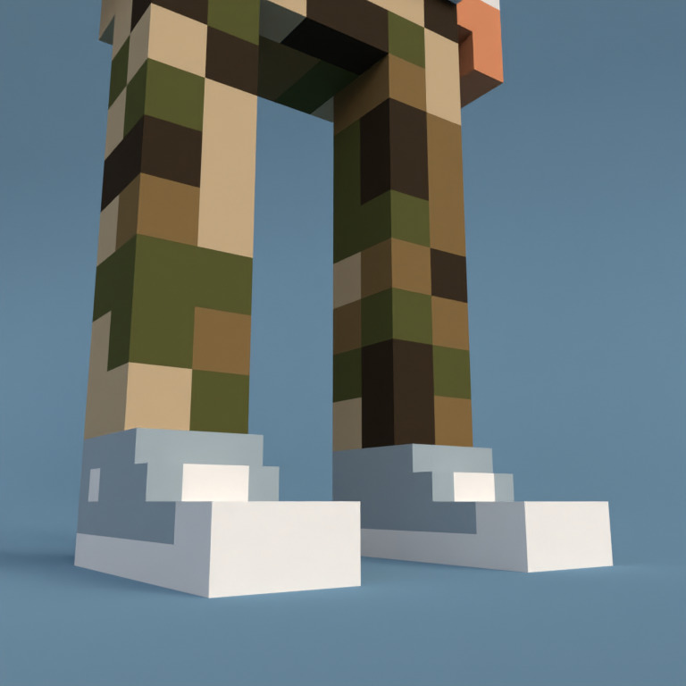 Meebit #15503 — Shoes