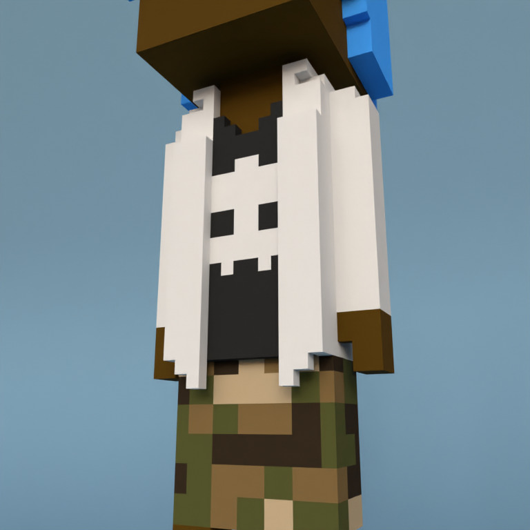 Meebit #15504 — Outfit