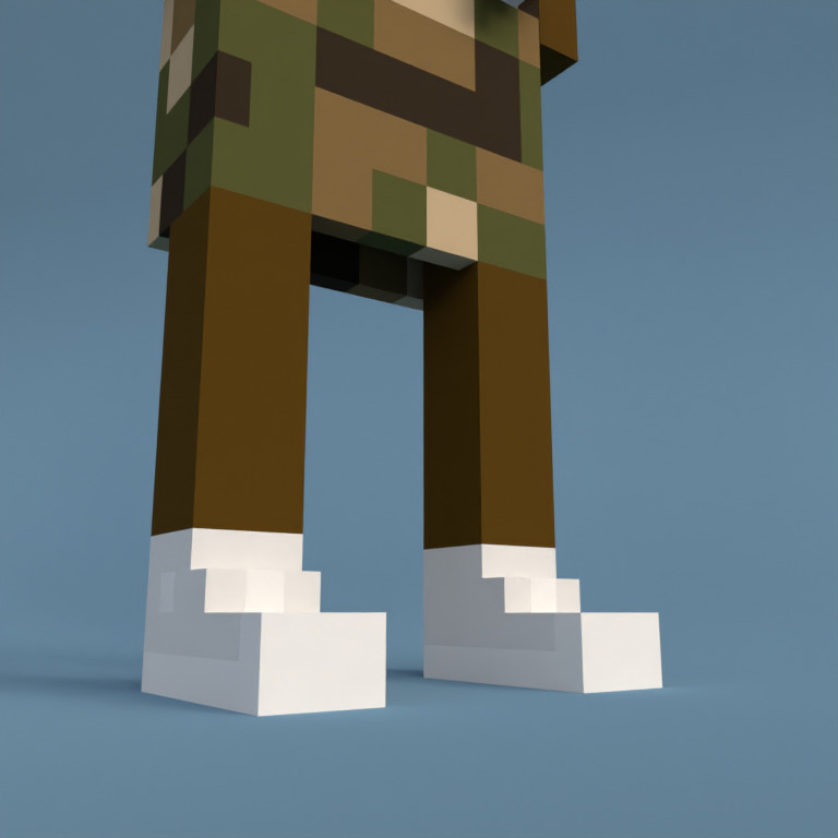 Meebit #15504 — Shoes
