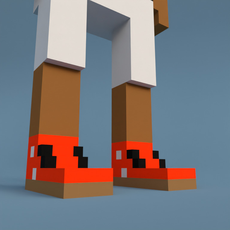 Meebit #15505 — Shoes