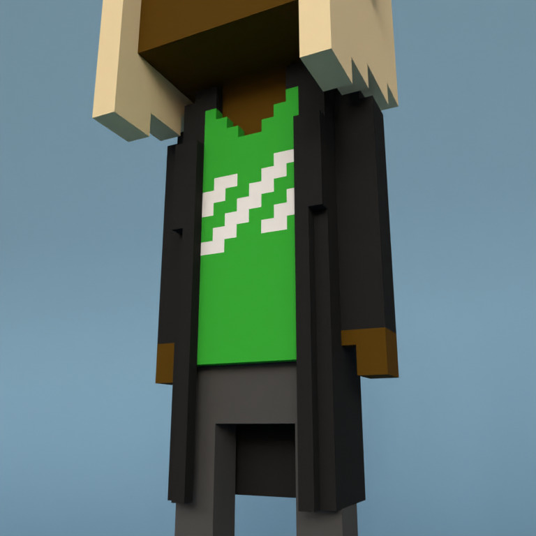 Meebit #15506 — Outfit