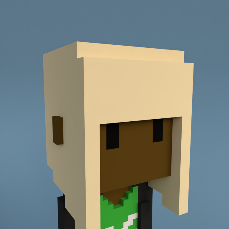 Meebit #15506 — Portrait