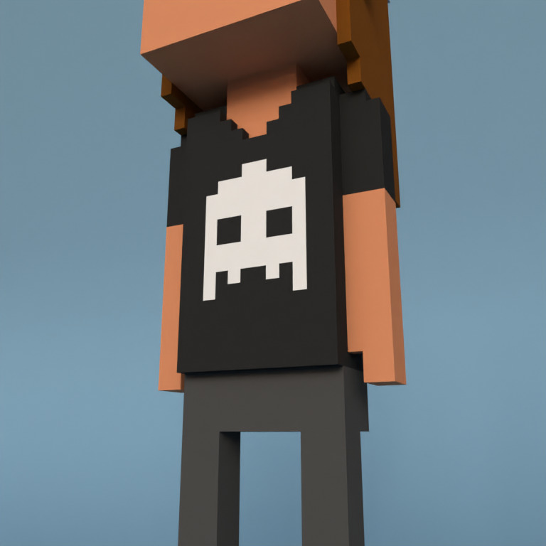 Meebit #15507 — Outfit