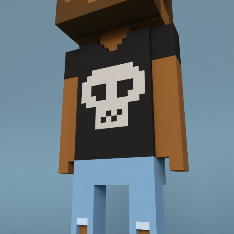 Meebit #15508 — Outfit
