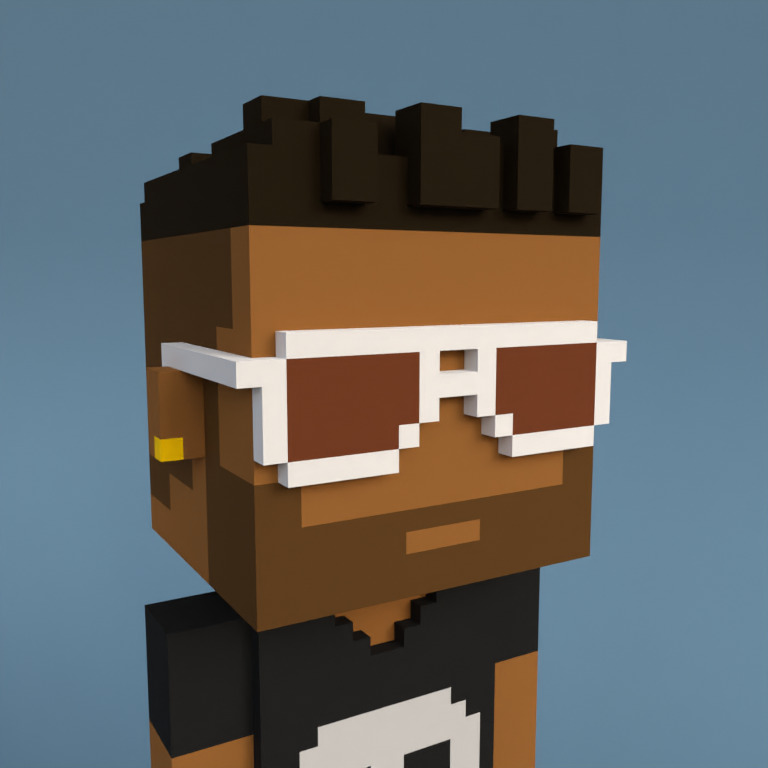 Meebit #15508 — Portrait