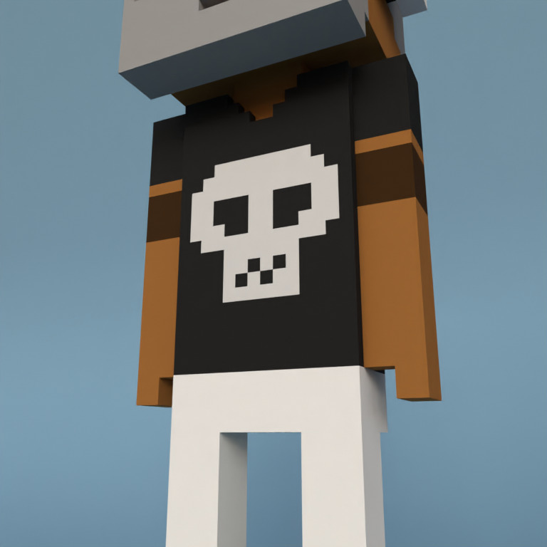 Meebit #15509 — Outfit
