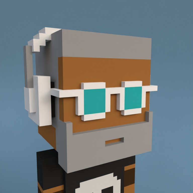 Meebit #15509 — Portrait